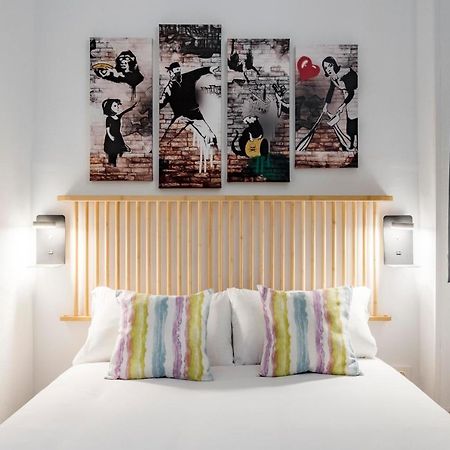 Appartement Charming Madrid Numancia Extérieur photo