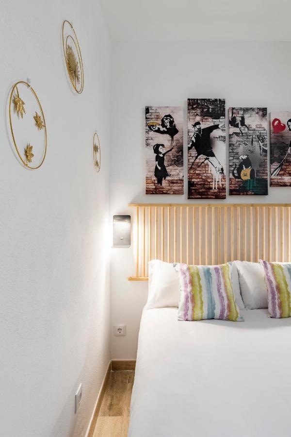 Appartement Charming Madrid Numancia Extérieur photo