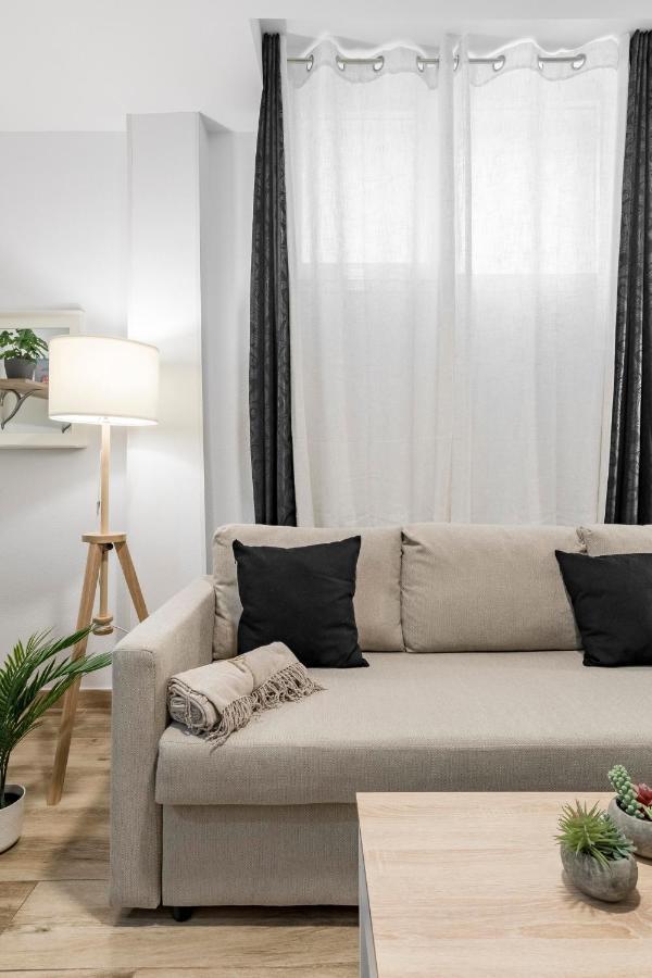Appartement Charming Madrid Numancia Extérieur photo