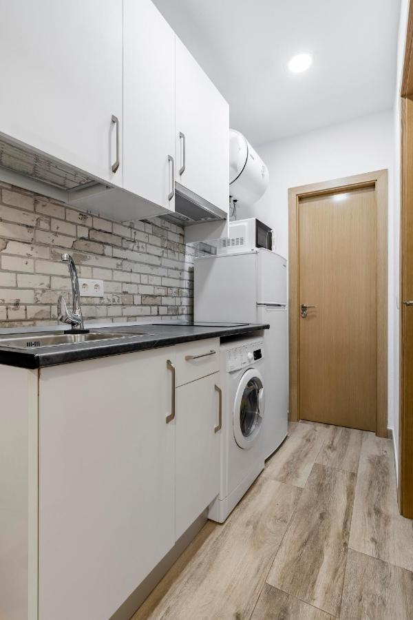 Appartement Charming Madrid Numancia Extérieur photo