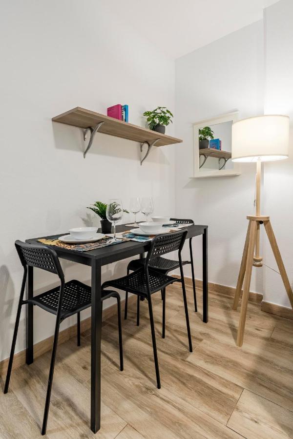 Appartement Charming Madrid Numancia Extérieur photo