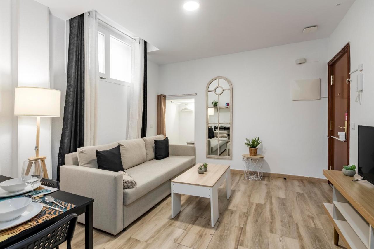Appartement Charming Madrid Numancia Extérieur photo