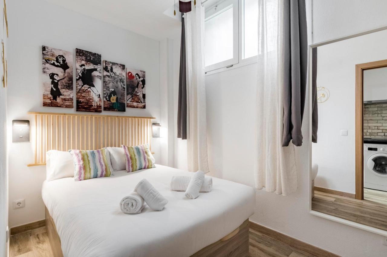 Appartement Charming Madrid Numancia Extérieur photo