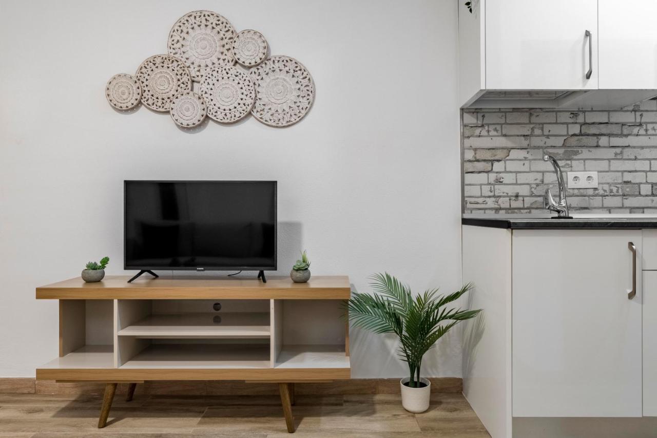 Appartement Charming Madrid Numancia Extérieur photo
