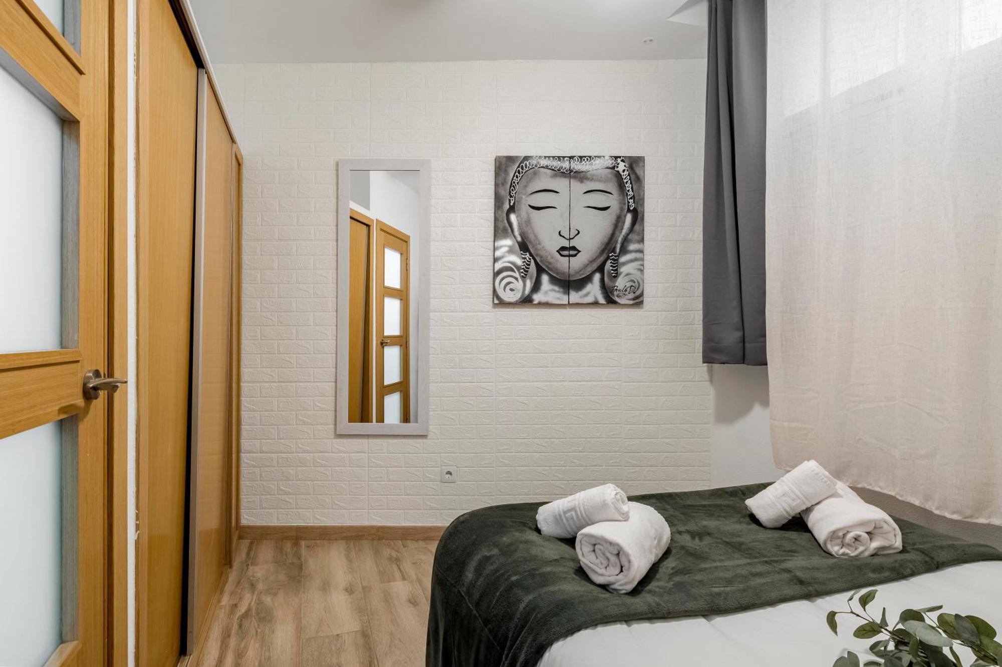 Appartement Charming Madrid Numancia Extérieur photo