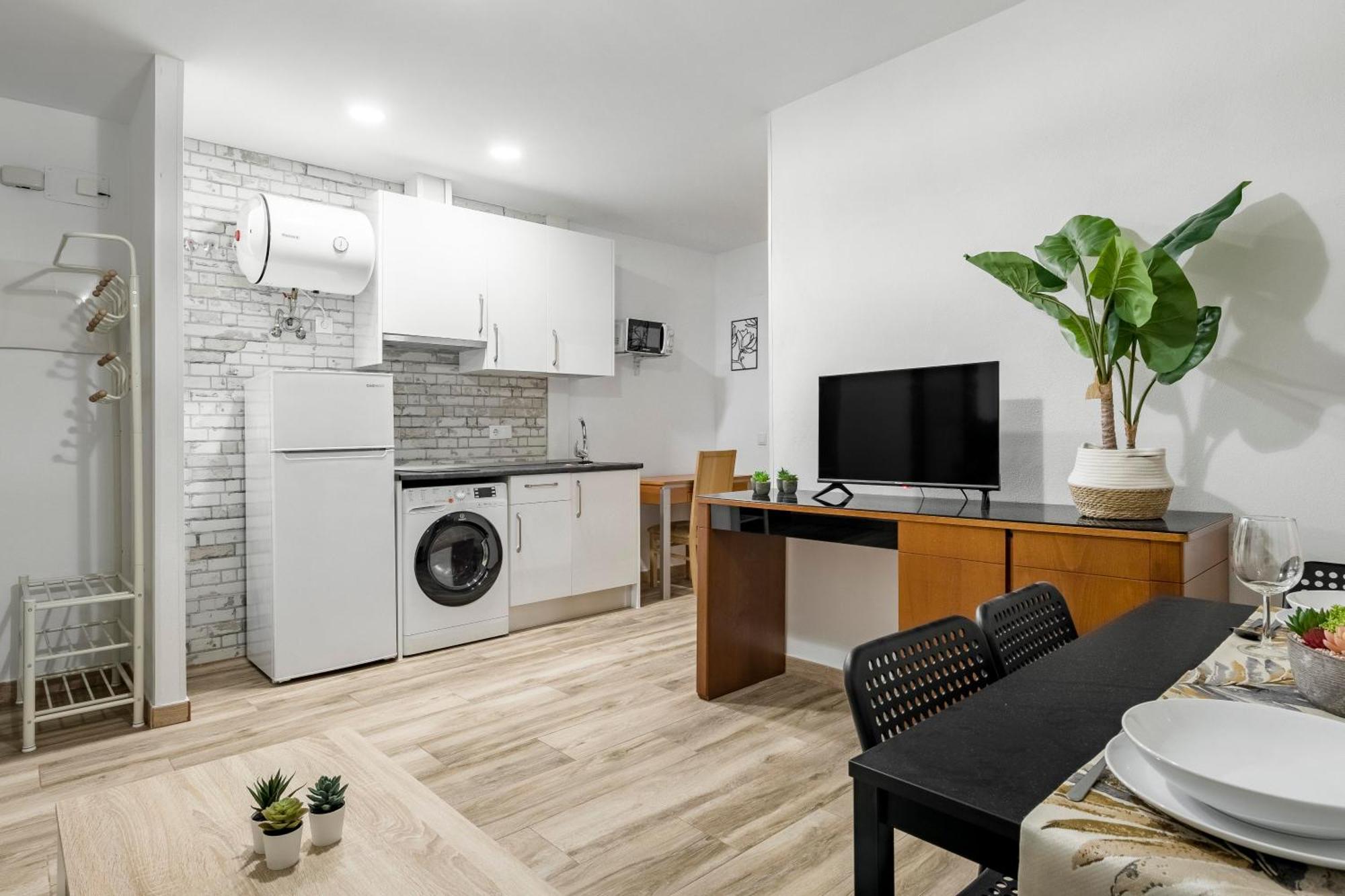 Appartement Charming Madrid Numancia Extérieur photo