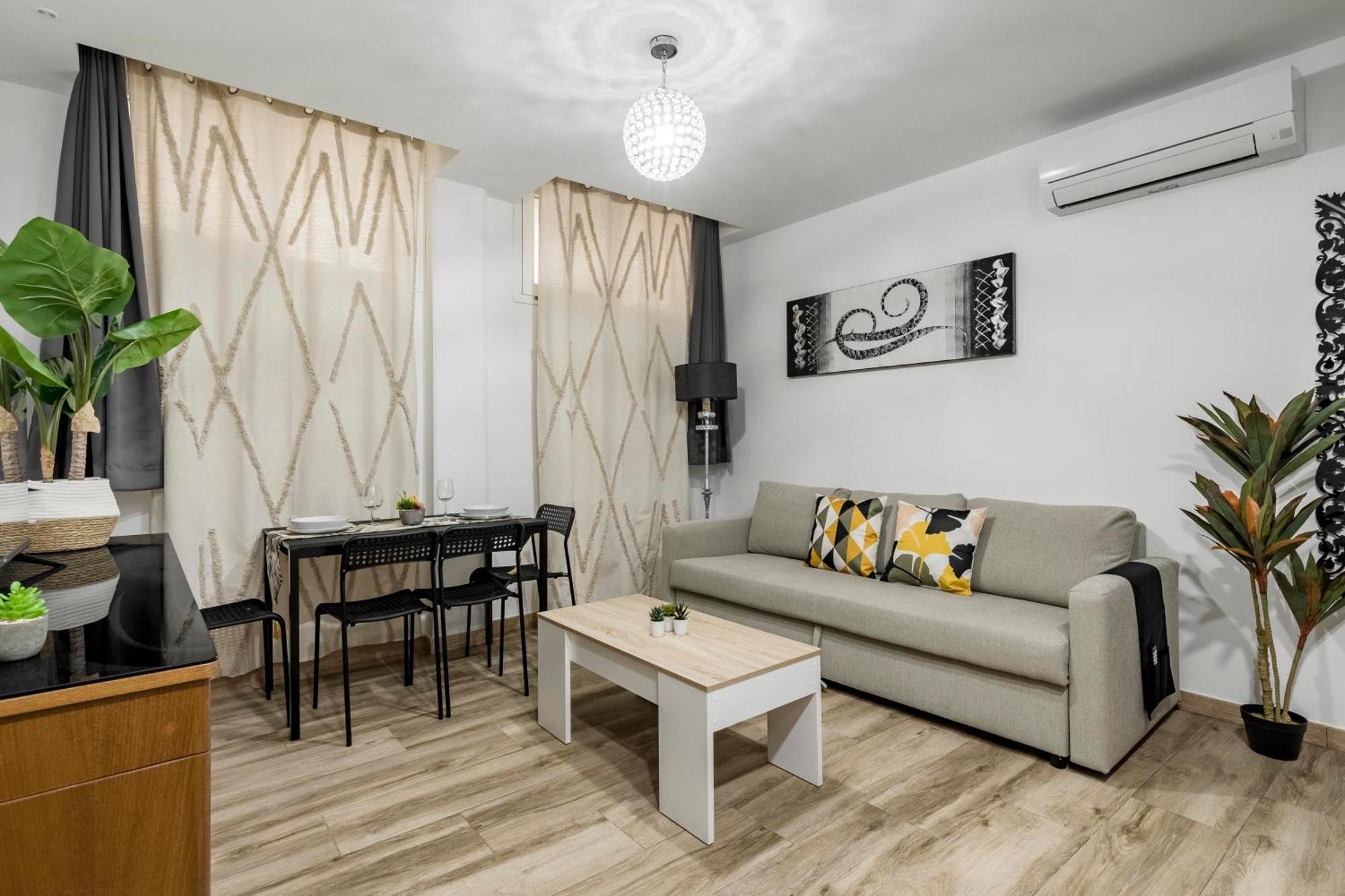 Appartement Charming Madrid Numancia Extérieur photo