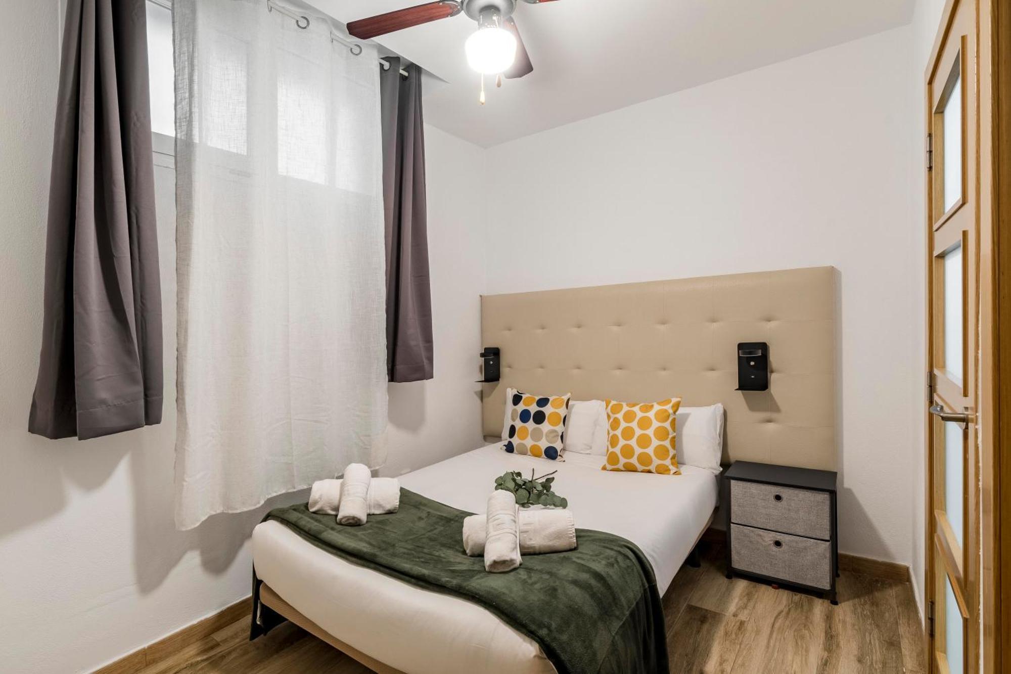 Appartement Charming Madrid Numancia Extérieur photo