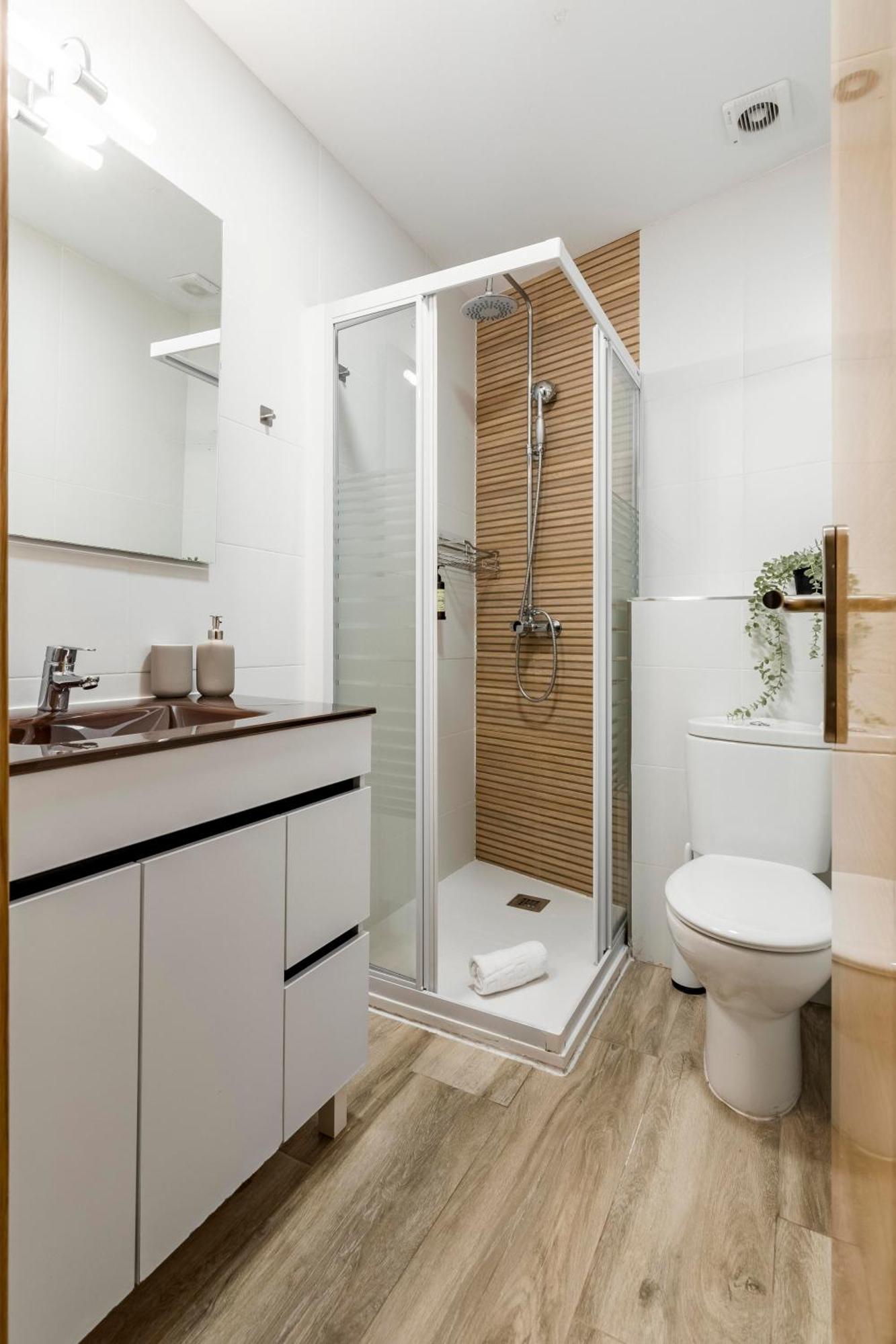 Appartement Charming Madrid Numancia Extérieur photo