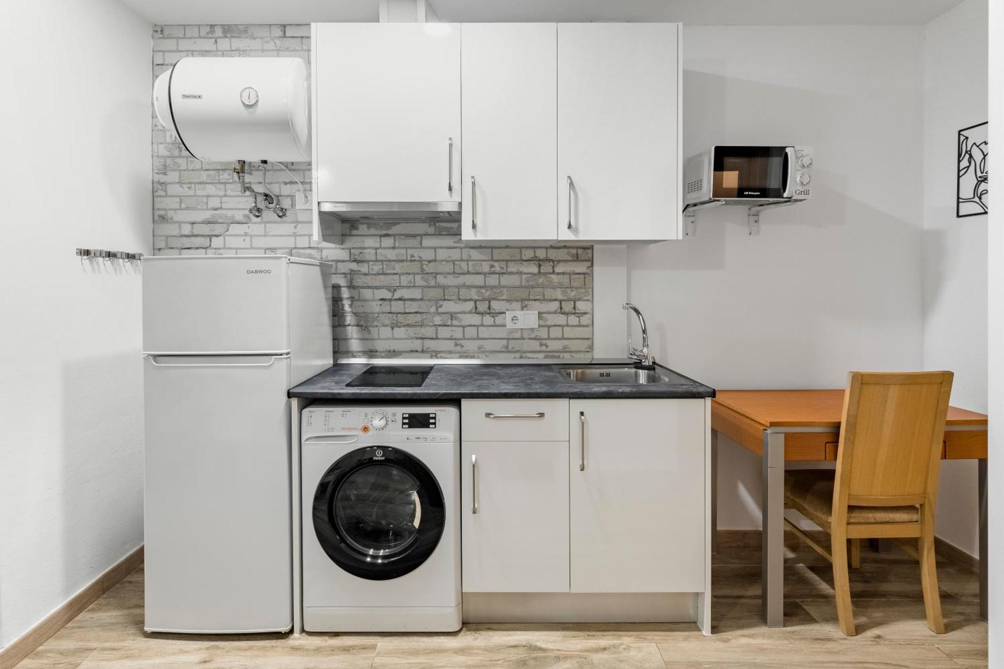 Appartement Charming Madrid Numancia Extérieur photo