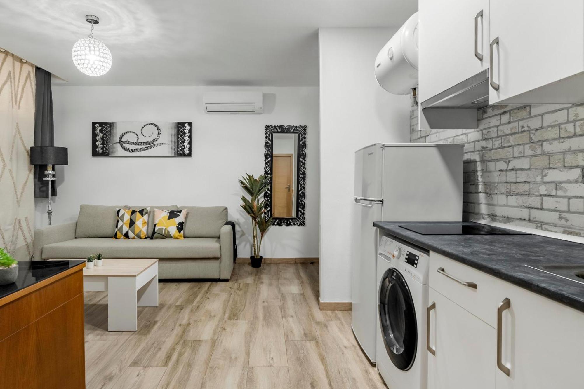Appartement Charming Madrid Numancia Extérieur photo