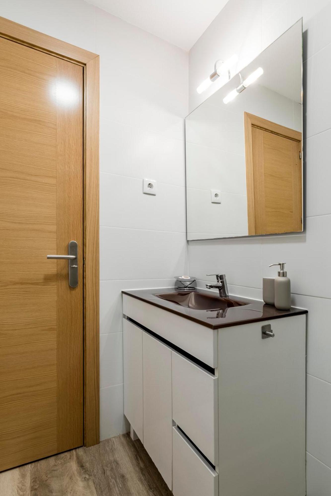 Appartement Charming Madrid Numancia Extérieur photo