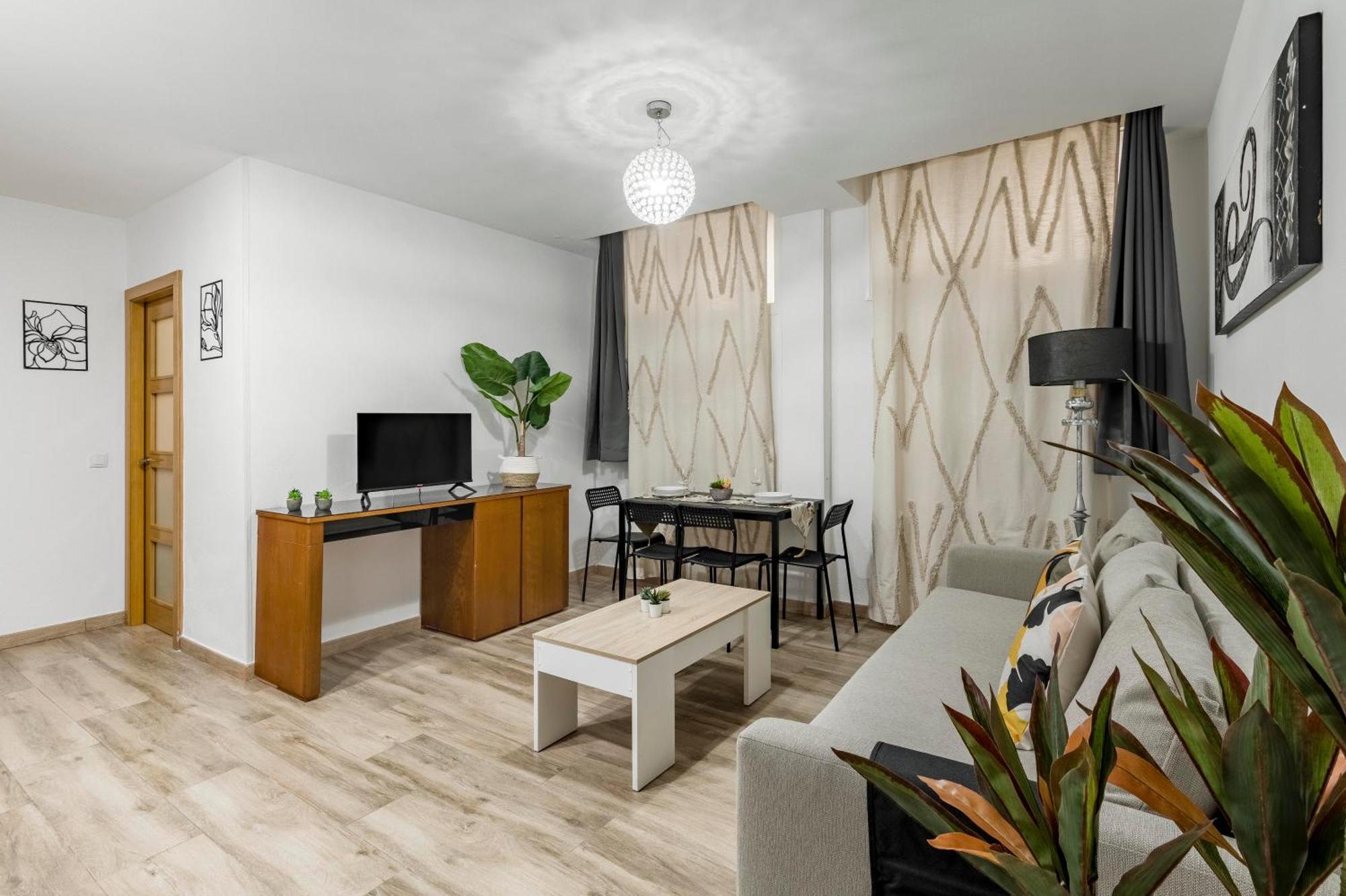 Appartement Charming Madrid Numancia Extérieur photo